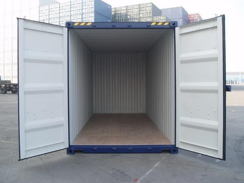 Alugar container